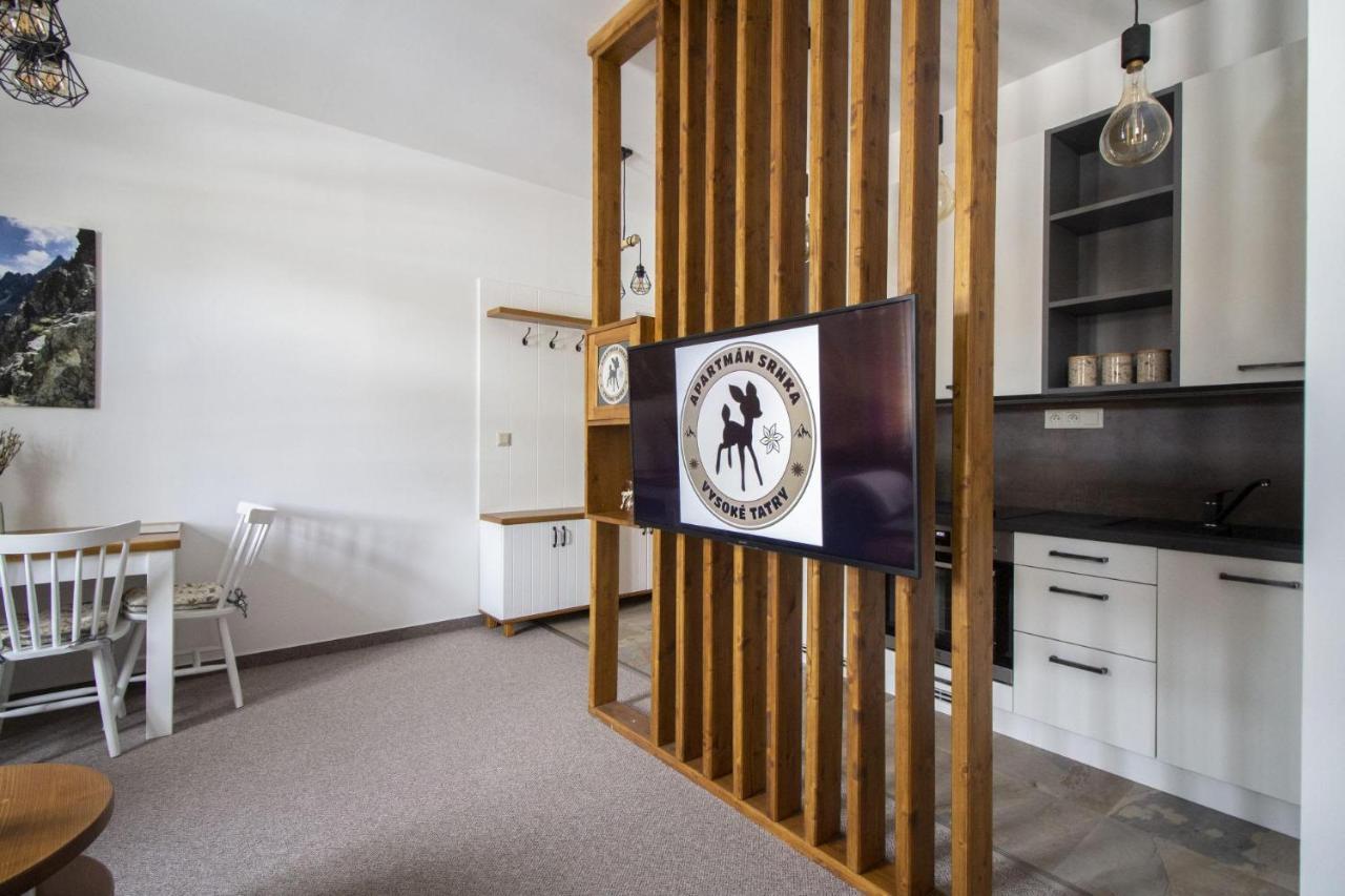 Apartman Srnka S Vyhladom Na Високі Татри Екстер'єр фото