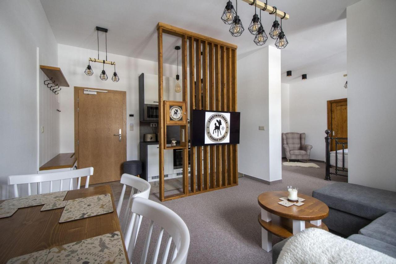 Apartman Srnka S Vyhladom Na Високі Татри Екстер'єр фото