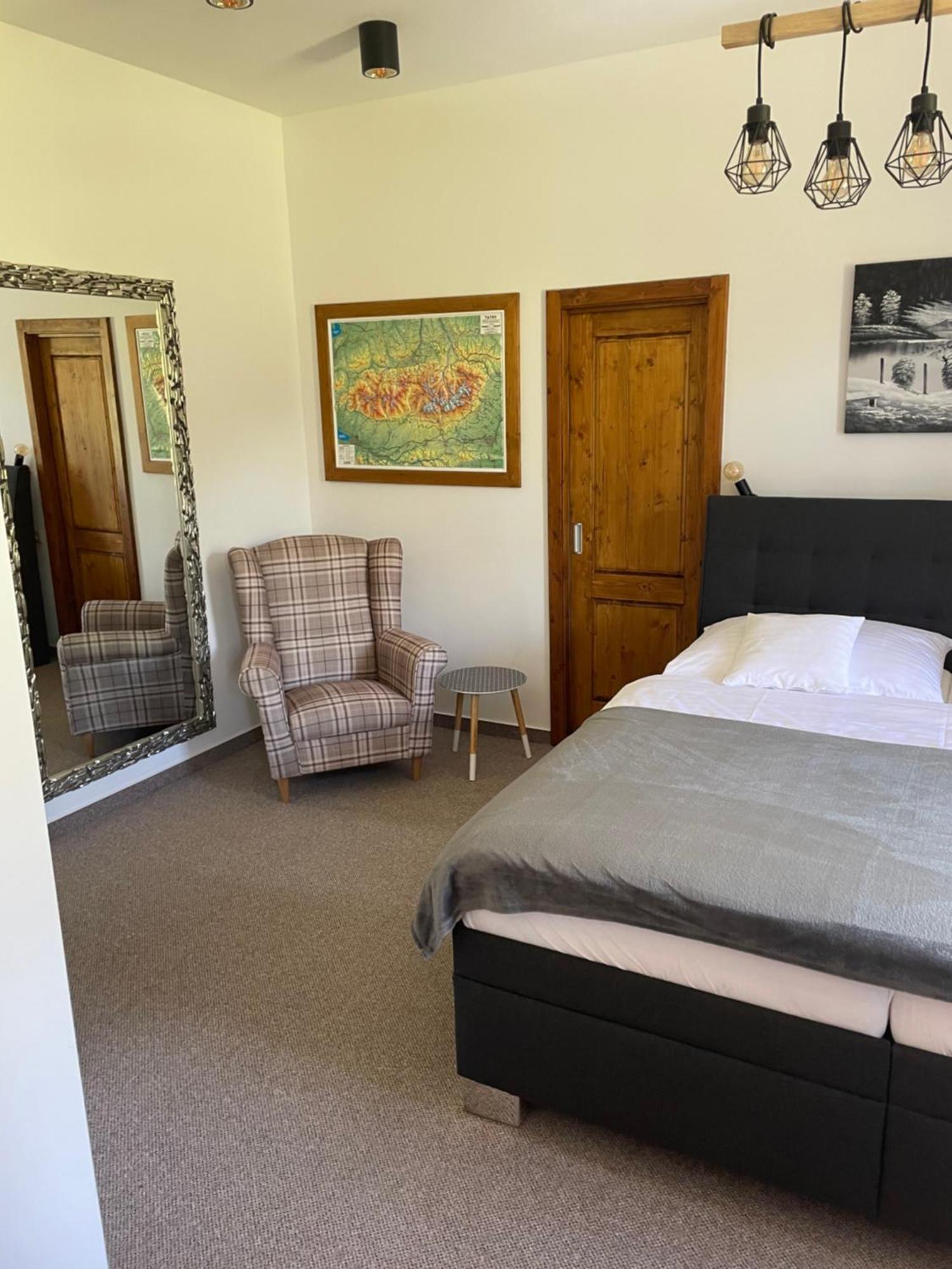 Apartman Srnka S Vyhladom Na Високі Татри Екстер'єр фото